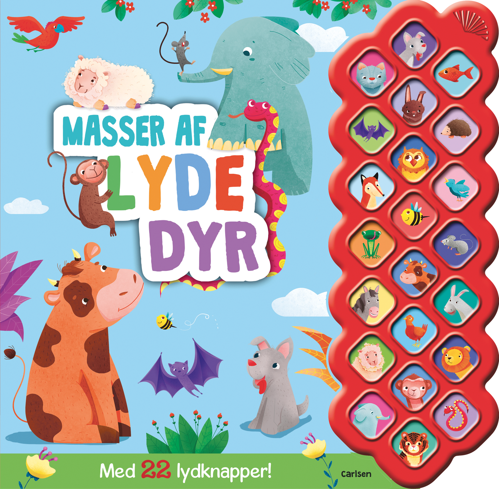 Masser af dyr - med 22 lydknapper
