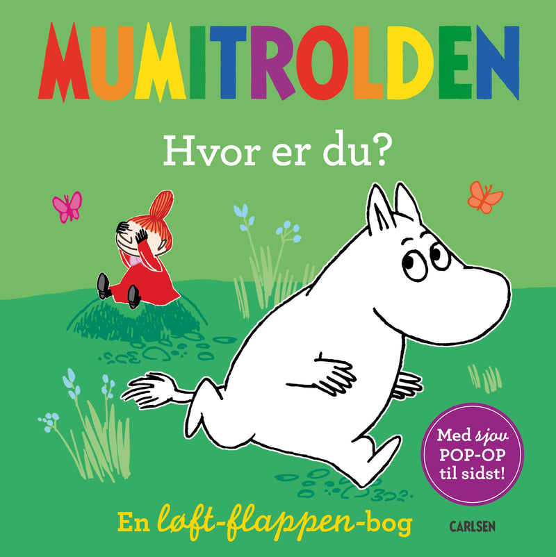 Mumitrolden - Hvor er du?