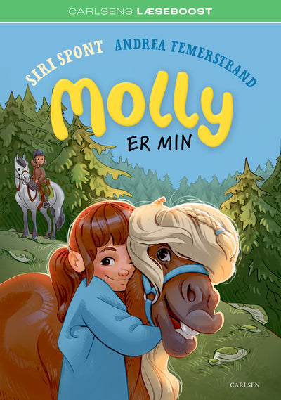 Carlsens Læseboost - Molly er min