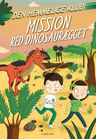Den Hemmelige Klub: Mission red dinosaurægget