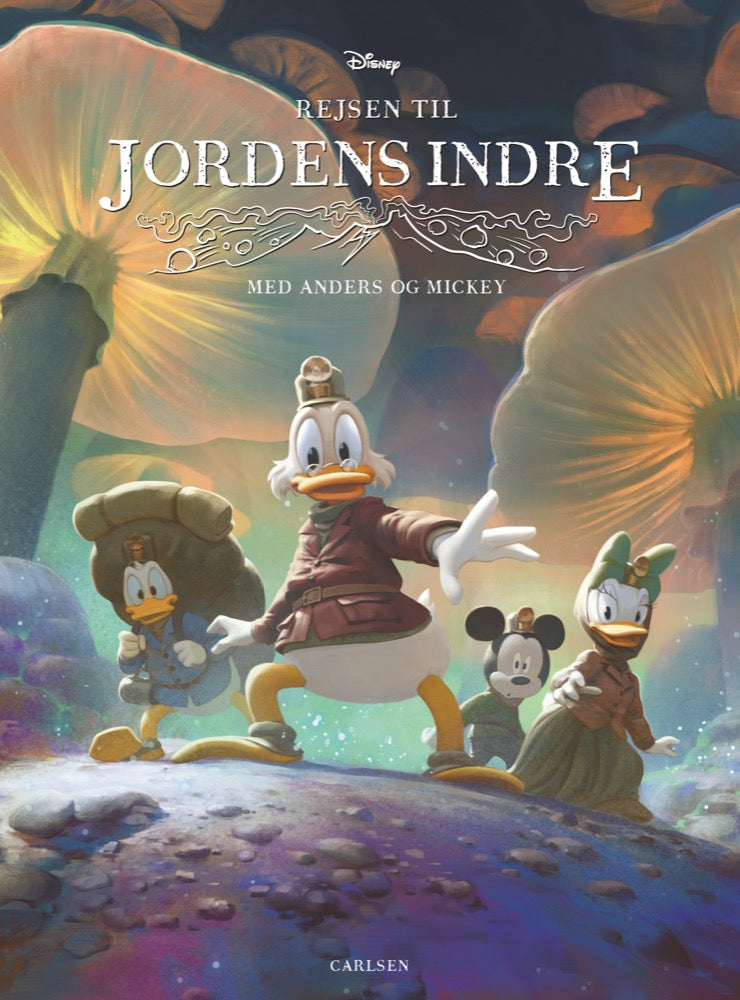 Rejsen til jordens indre - med Anders og Mickey