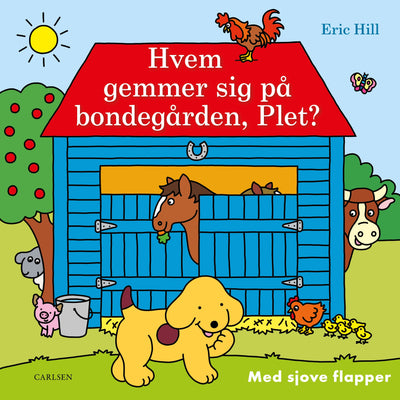 Hvem gemmer sig på bondegården, Plet?