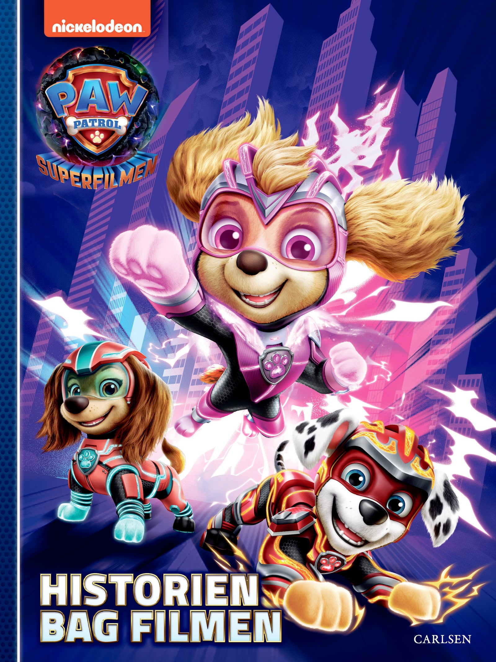 PAW Patrol Superfilmen: Historien bag filmen