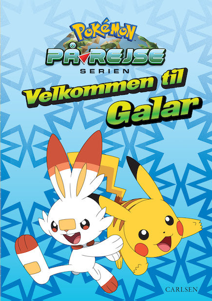 Læs med Pokémon - Velkommen til Galar