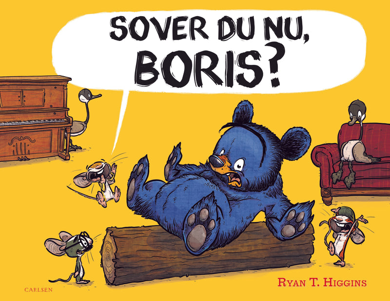 Sover du nu, Boris?