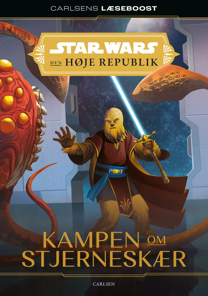 Carlsens Læseboost - Star Wars: Kampen om Stjerneskær