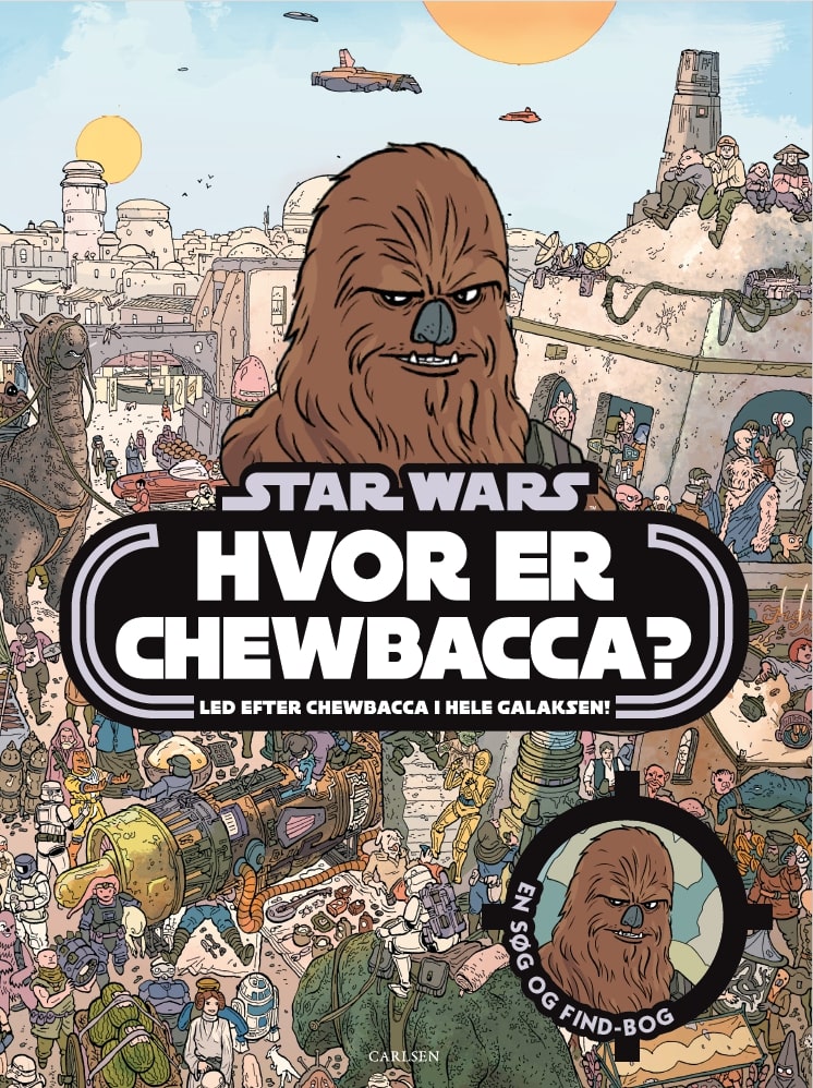 Star Wars - Hvor er Chewbacca? En søg og find-bog