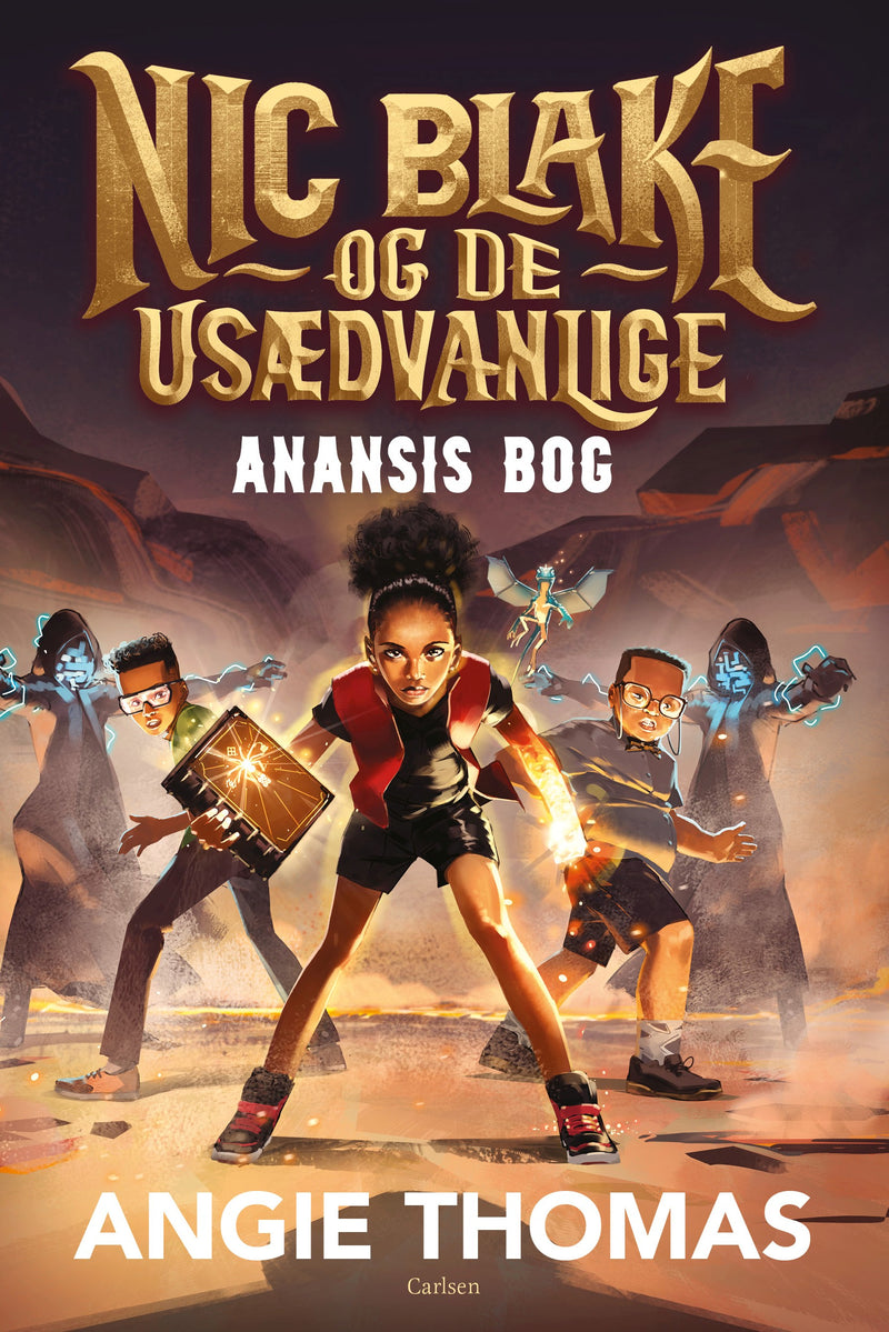 Nic Blake og de Usædvanlige (2)