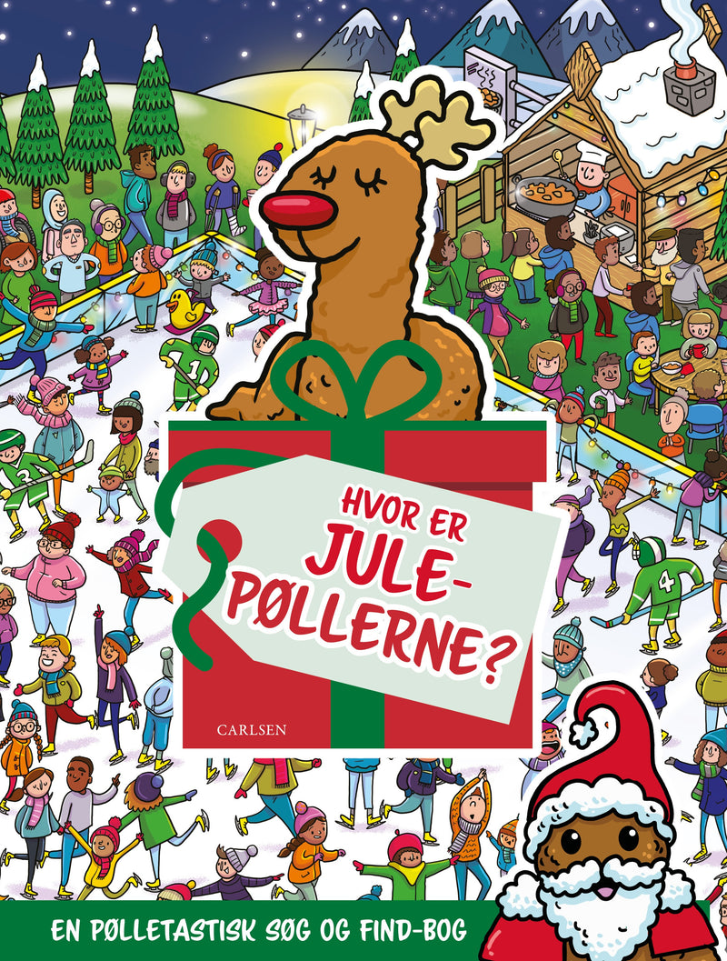 Hvor er julepøllerne?