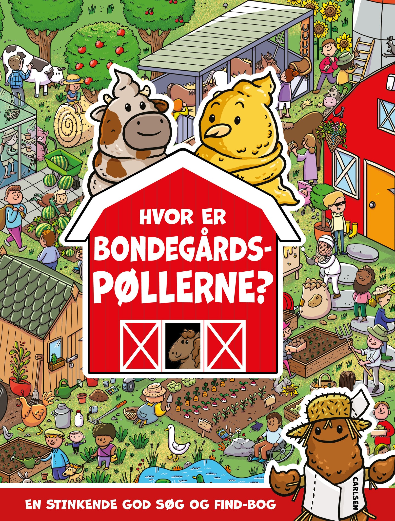 Hvor er bondegårdspøllerne?