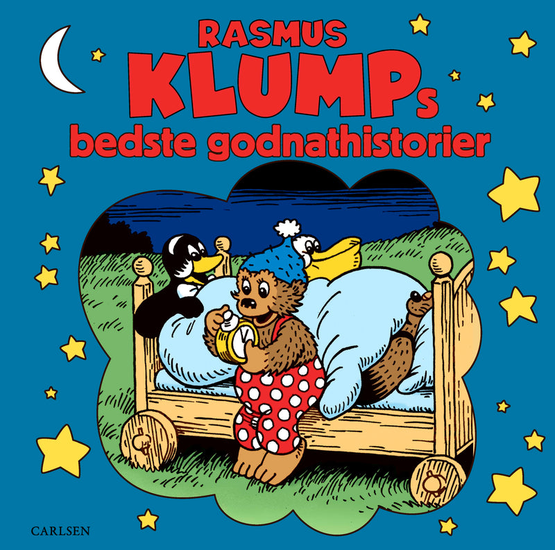 Rasmus Klumps bedste godnathistorier