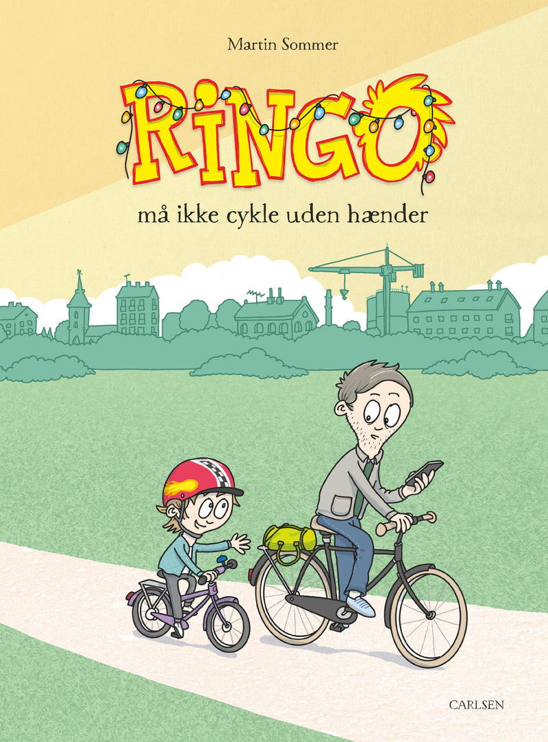 Ringo må ikke cykle uden hænder