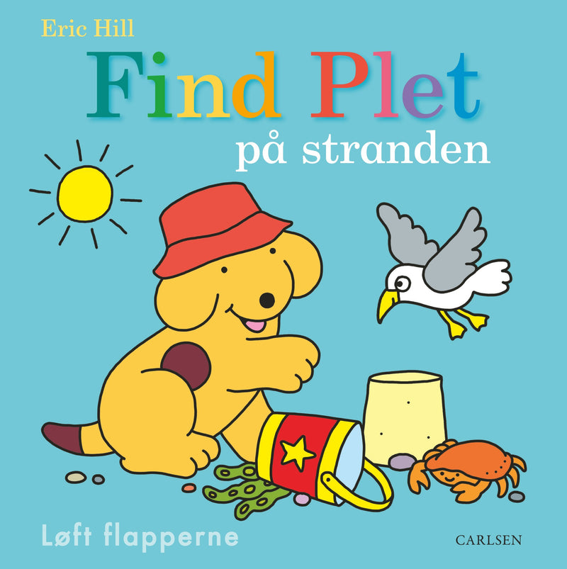 Find Plet på stranden