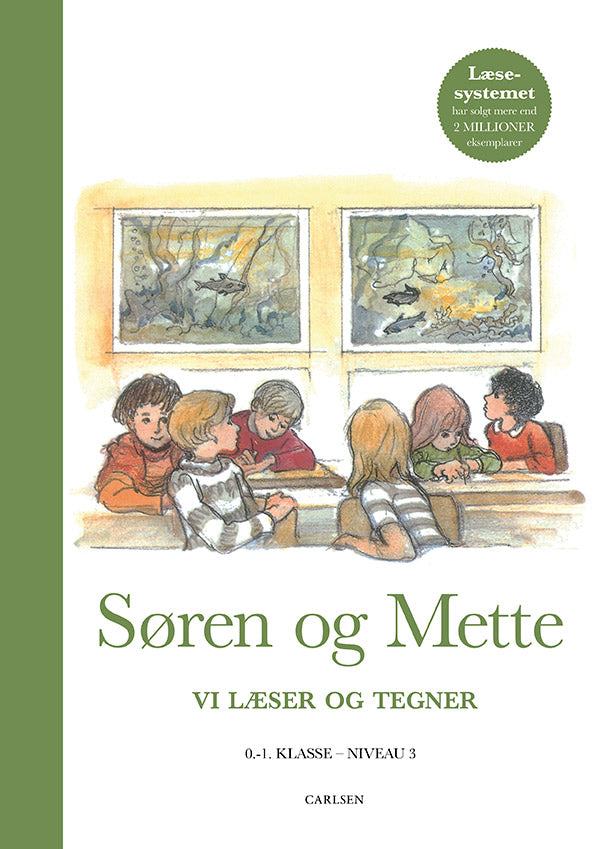 Søren og Mette: Vi læser og tegner (Opgavebog 3, 0.-1. klasse)