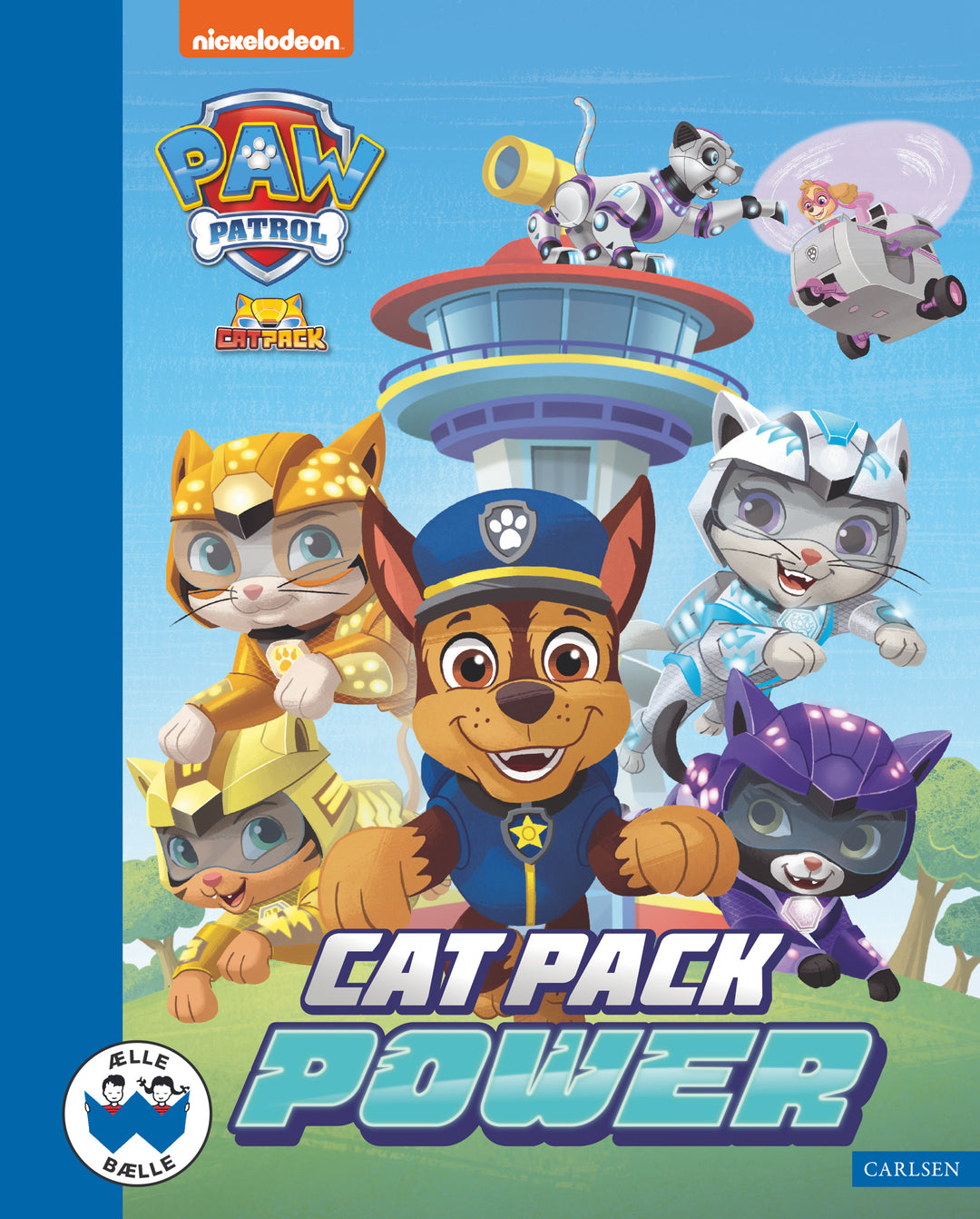 Cat Pack Power - Paw Patrol