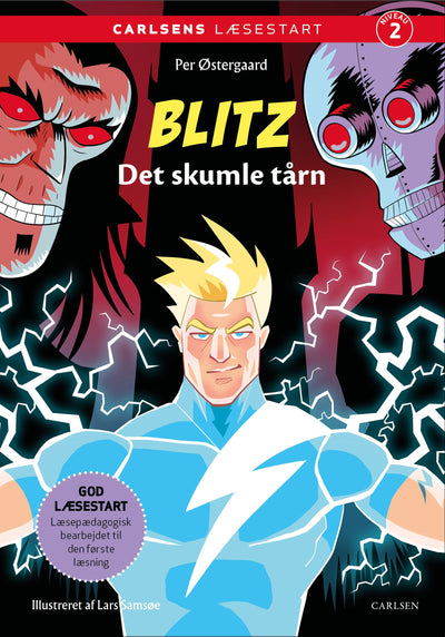 Carlsens Læsestart: Volt - Det skumle tårn