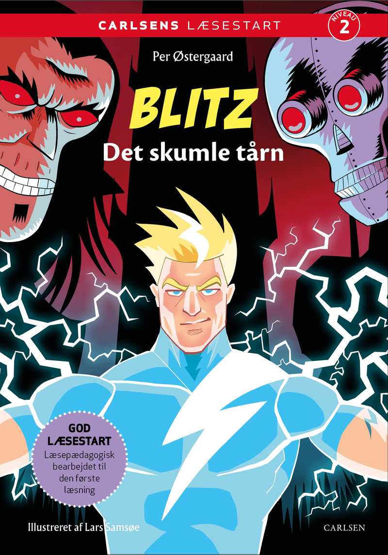 Carlsens Læsestart: Volt - Det skumle tårn
