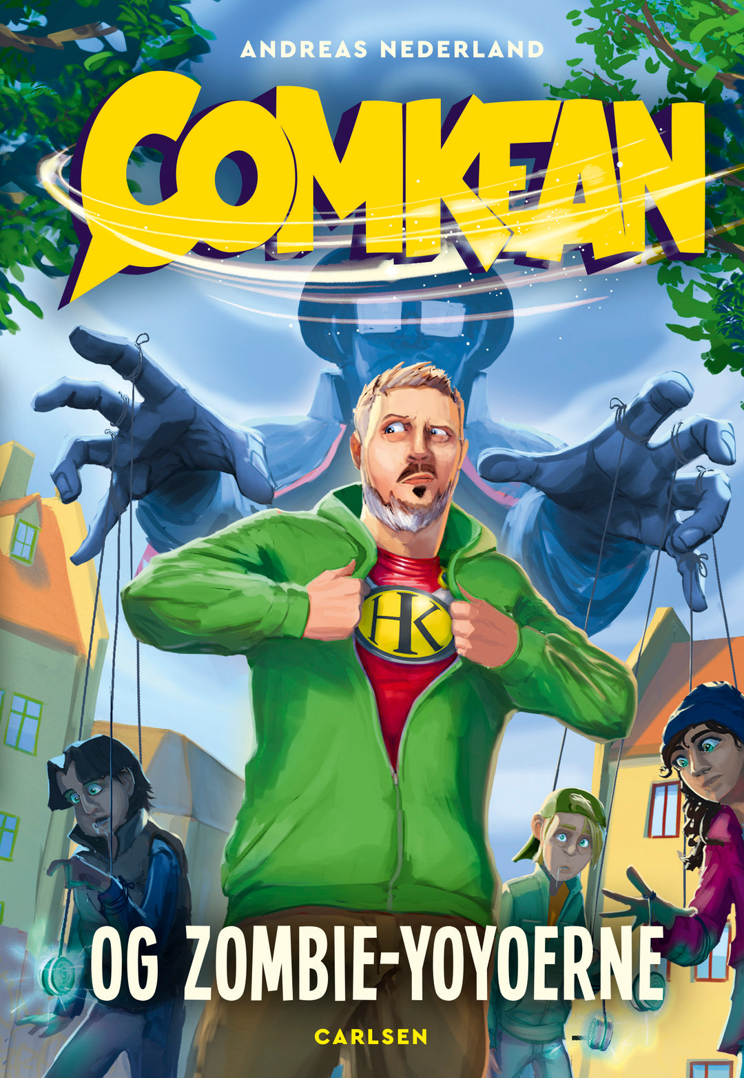 ComKean og zombie-yoyoerne