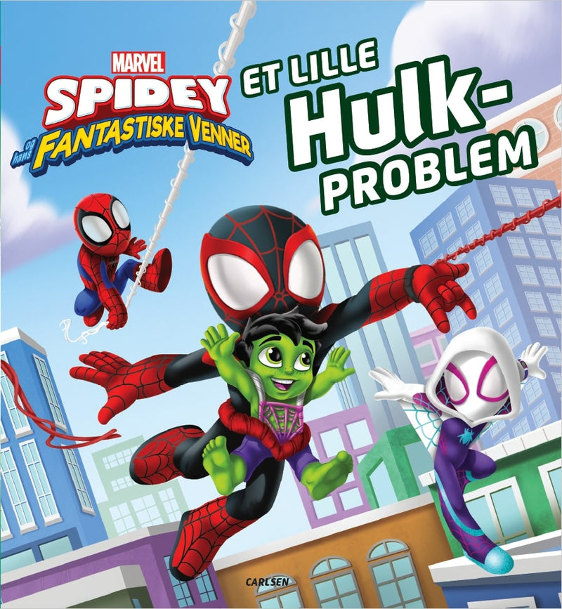 Spidey og hans fantastiske venner - Et lille Hulk-problem