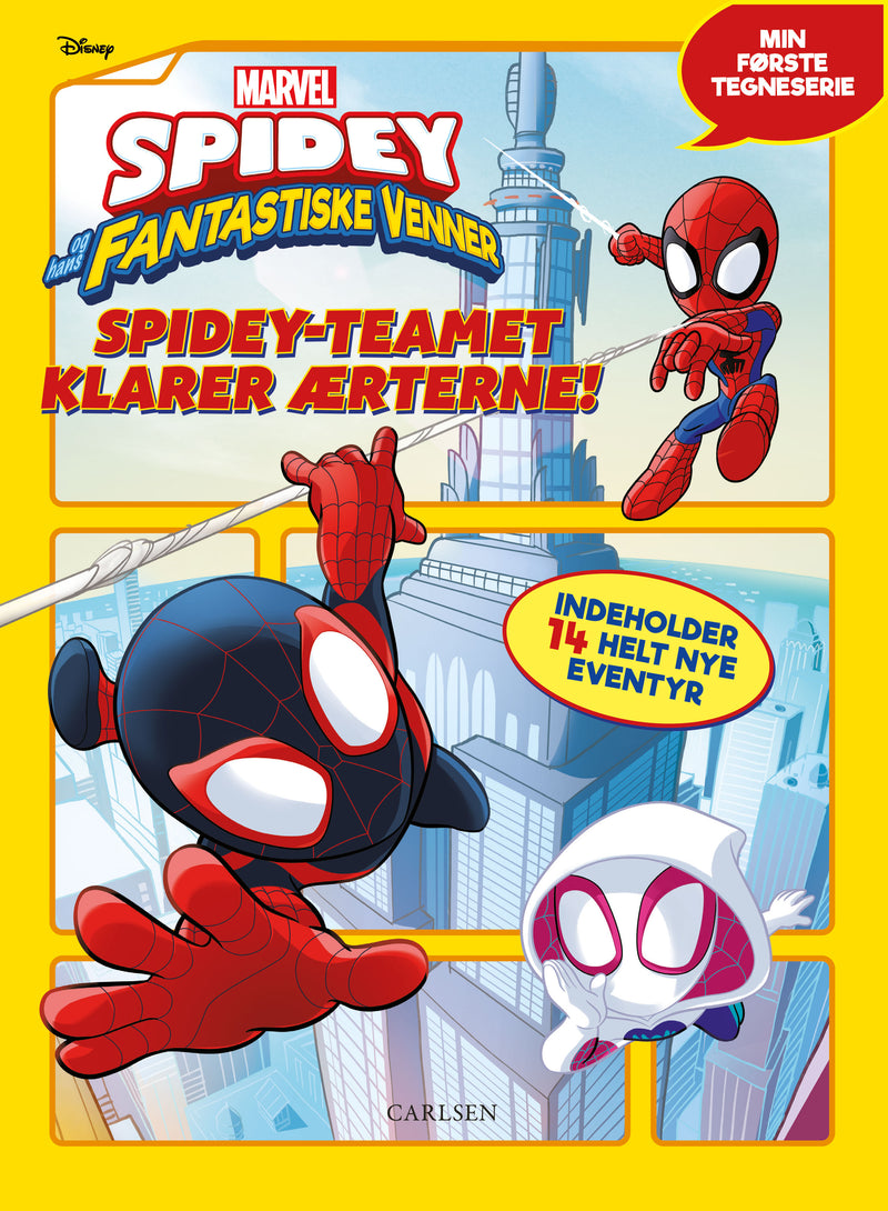 Min første tegneserie: Spidey og hans fantastiske venner - Spidey-teamet klarer ærterne!