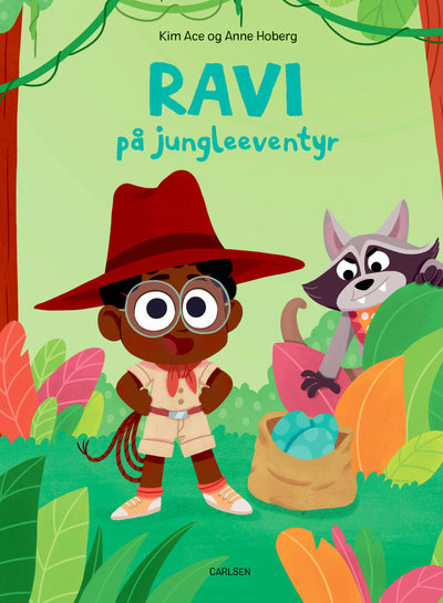 Ravi på jungleeventyr