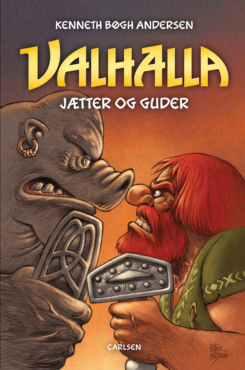 Valhalla (2) - Jætter og guder – BørnenesBoghandel