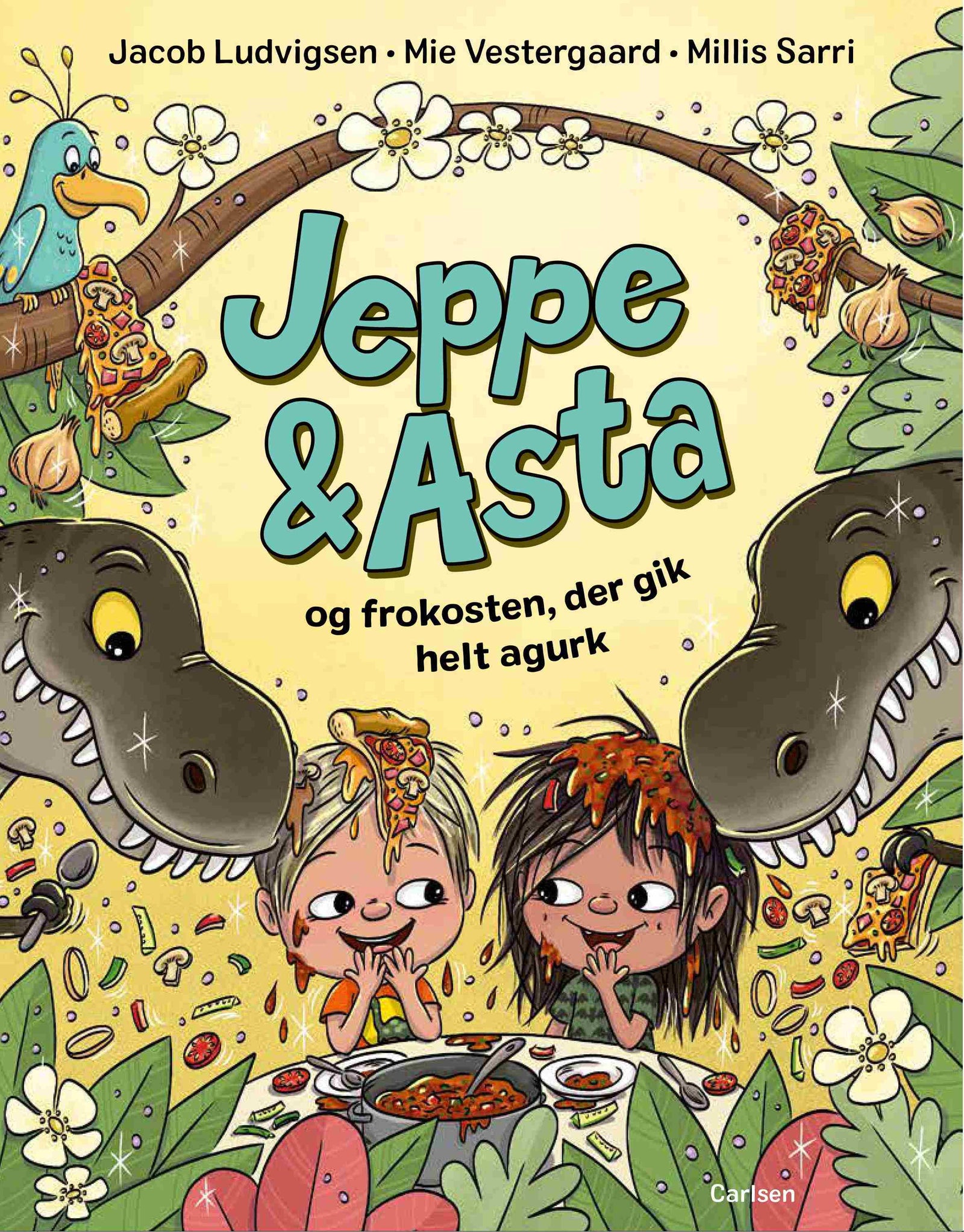 Jeppe og Asta og frokosten, der gik helt agurk