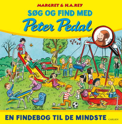 Søg og find med Peter Pedal - En findebog til de mindste