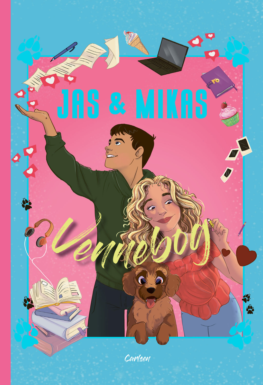 Jas &amp; Mikas vennebog