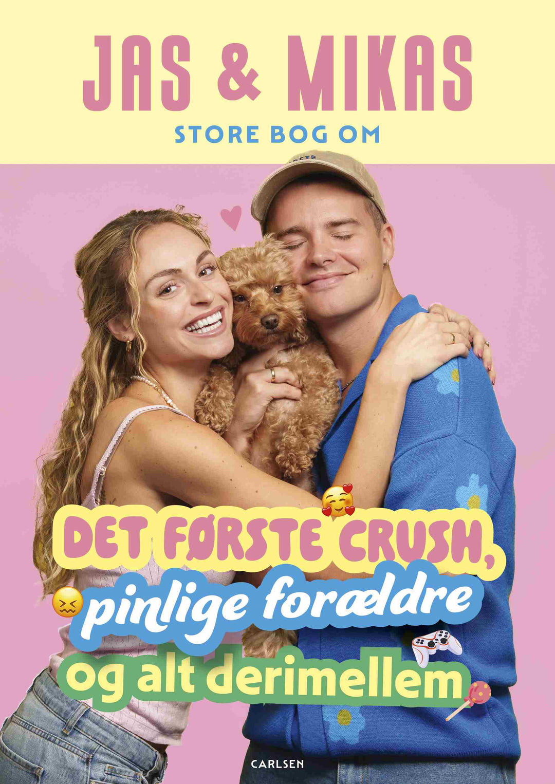 Jas &amp; Mikas store bog om det første crush, pinlige forældre og alt derimellem