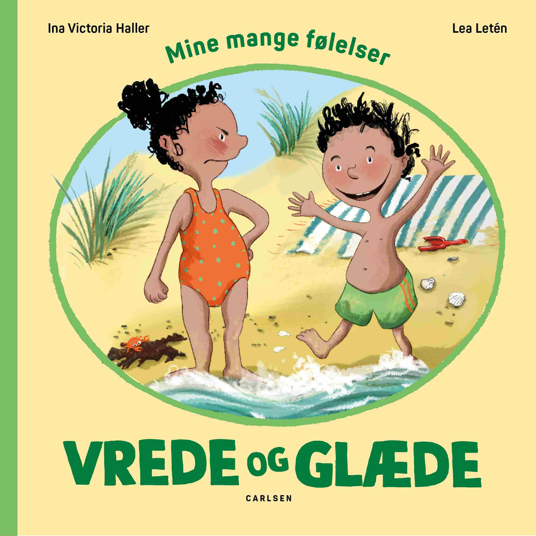 Mine mange følelser: Vrede og glæde