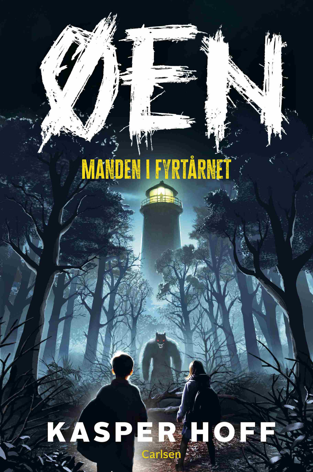 Øen (1) Manden i fyrtårnet