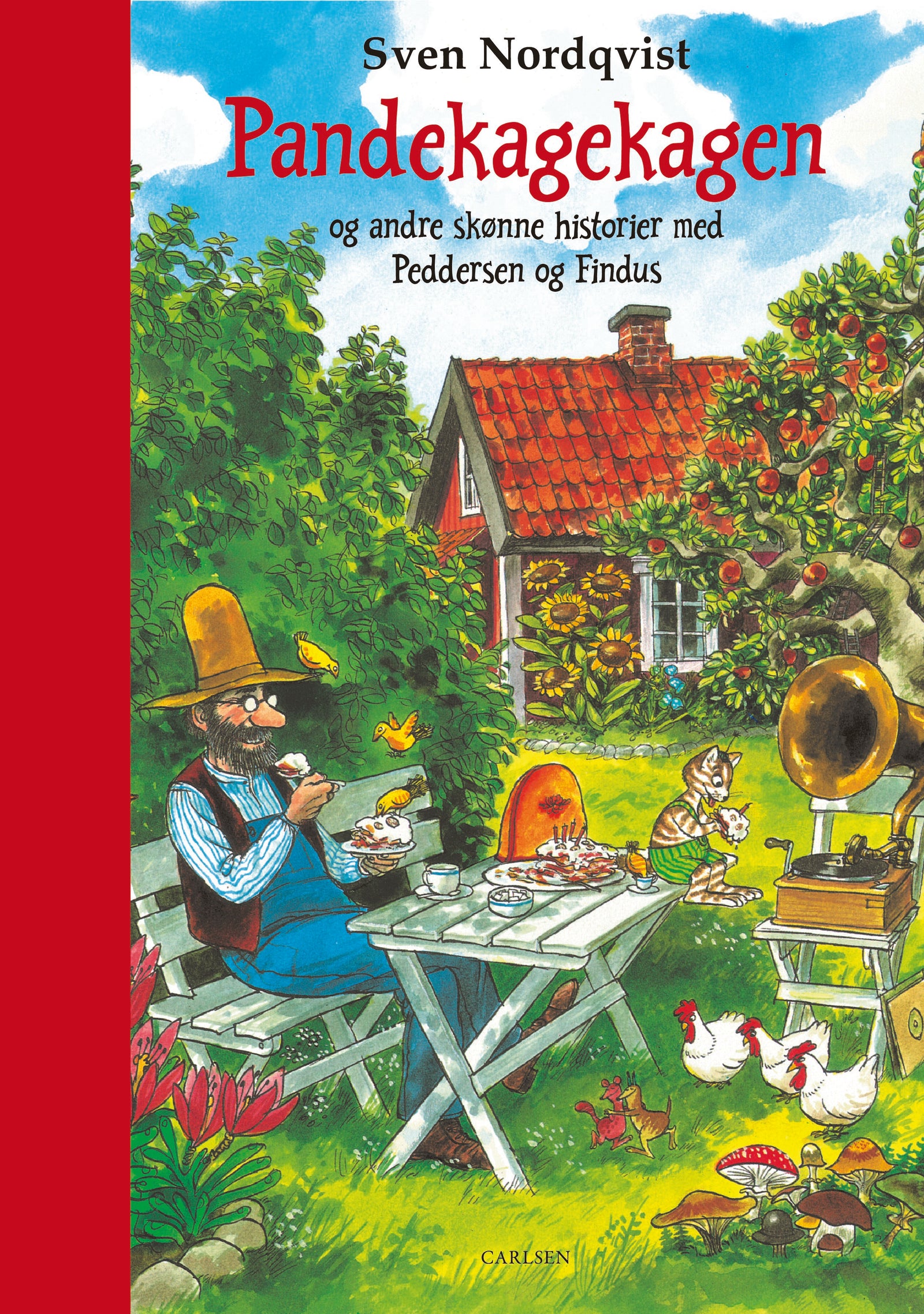 Pandekagekagen og andre skønne historier med Peddersen og Findus