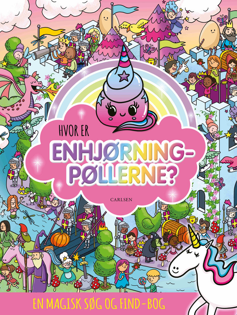 Hvor er enhjørningpøllerne?