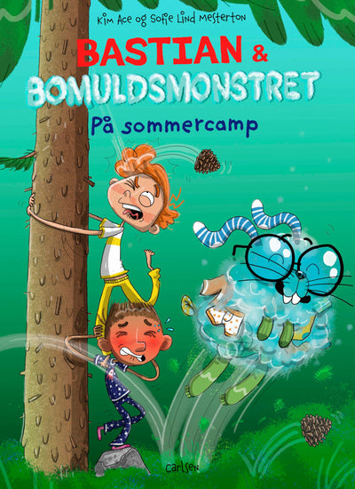 Bastian og bomuldsmonstret - På sommercamp