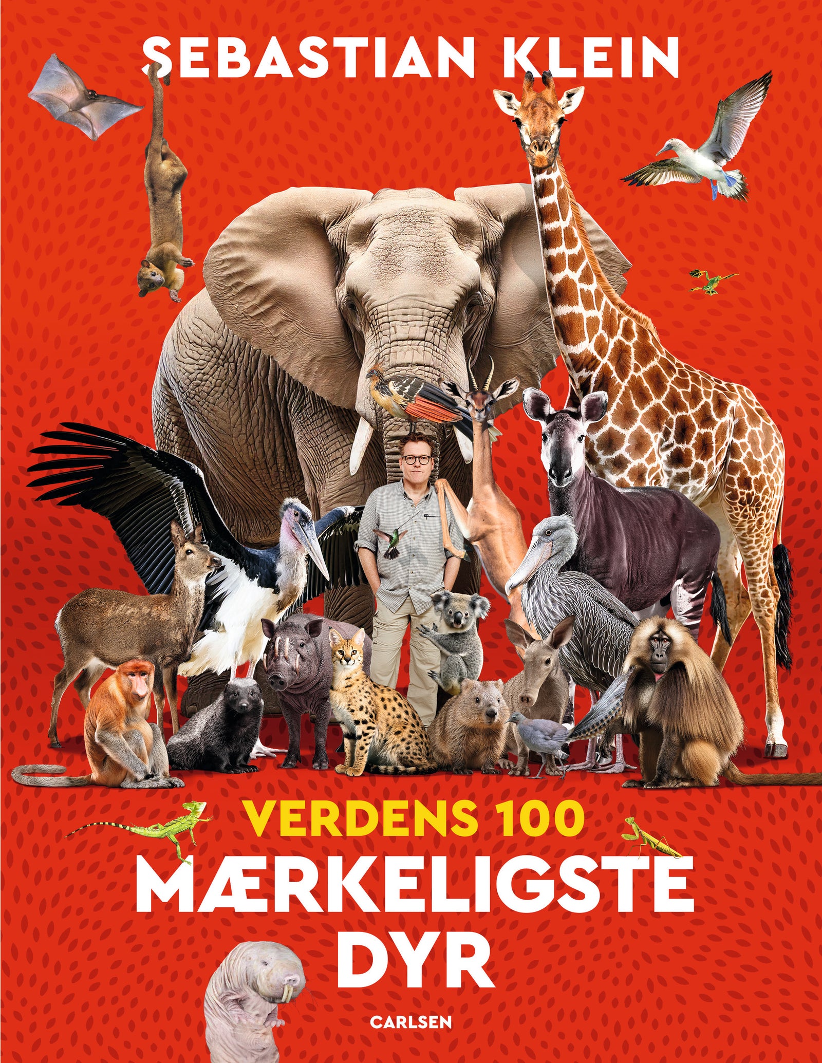Verdens 100 mærkeligste dyr