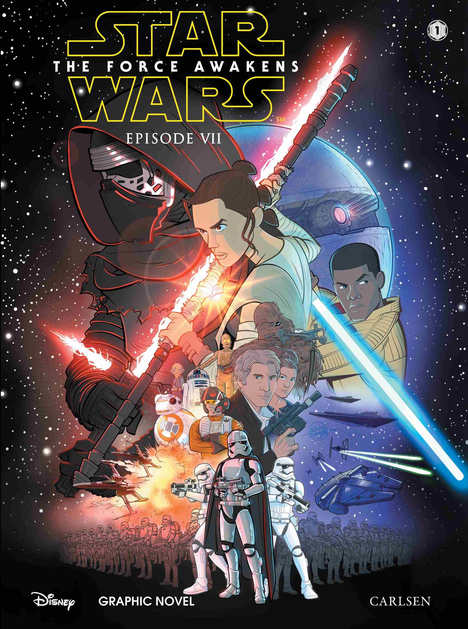 Star Wars: The Force Awakens (dansk)