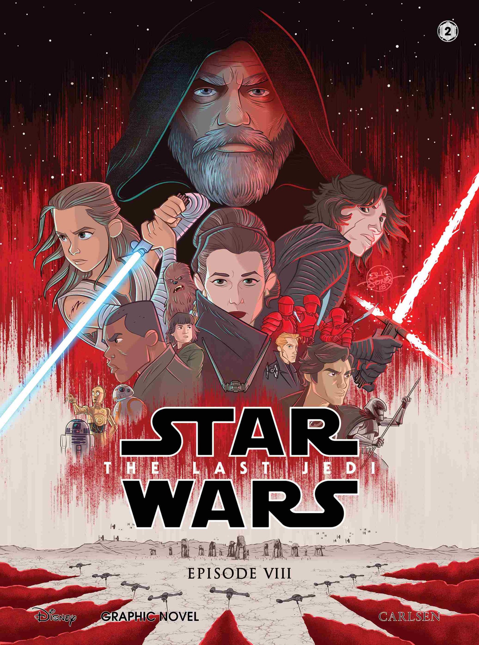 Star Wars: The Last Jedi (dansk)