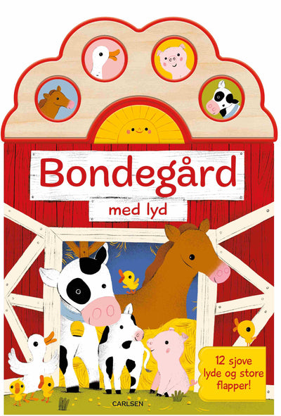 Bondegård med lyd