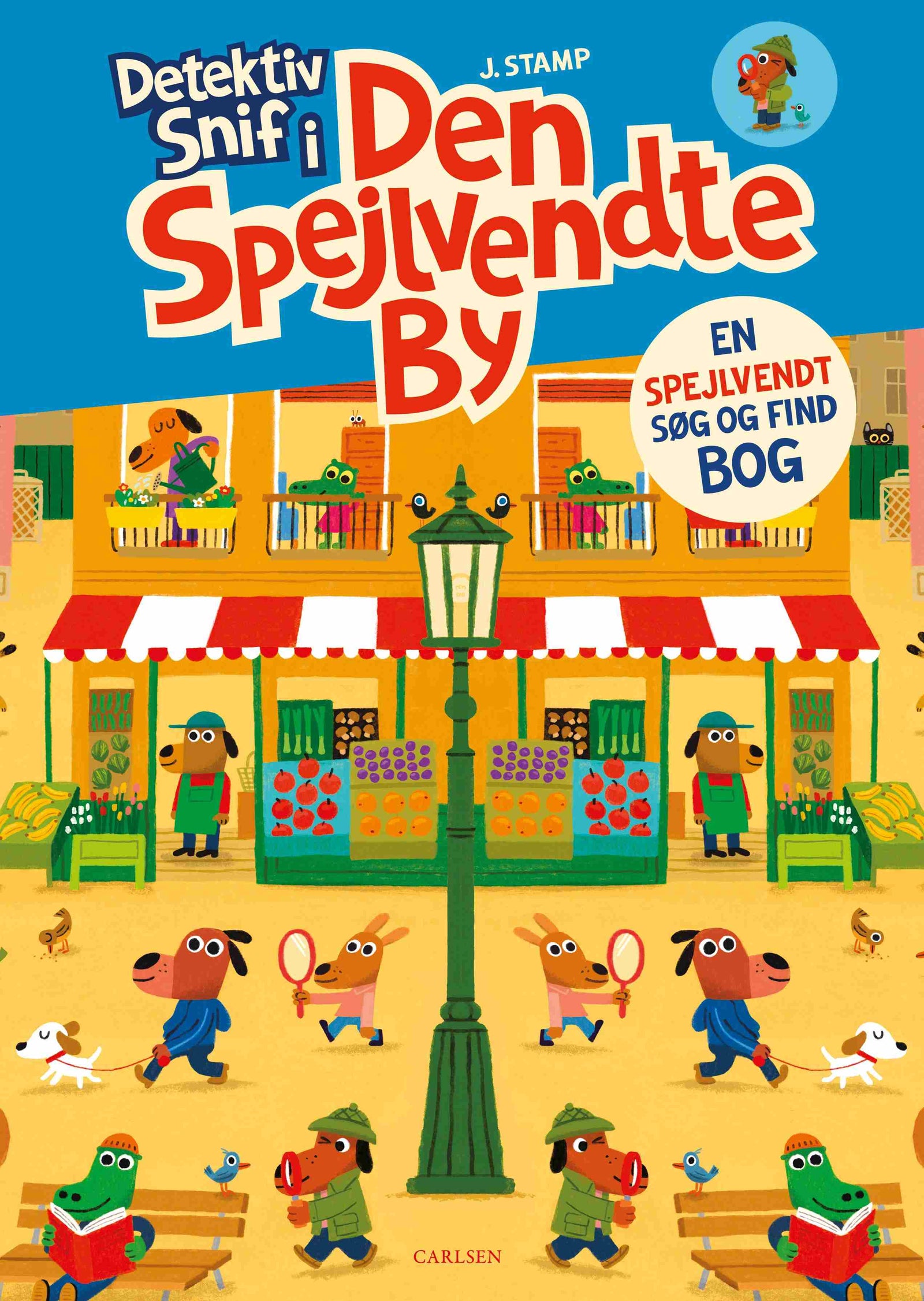 Detektiv Snif i Den Spejlvendte By