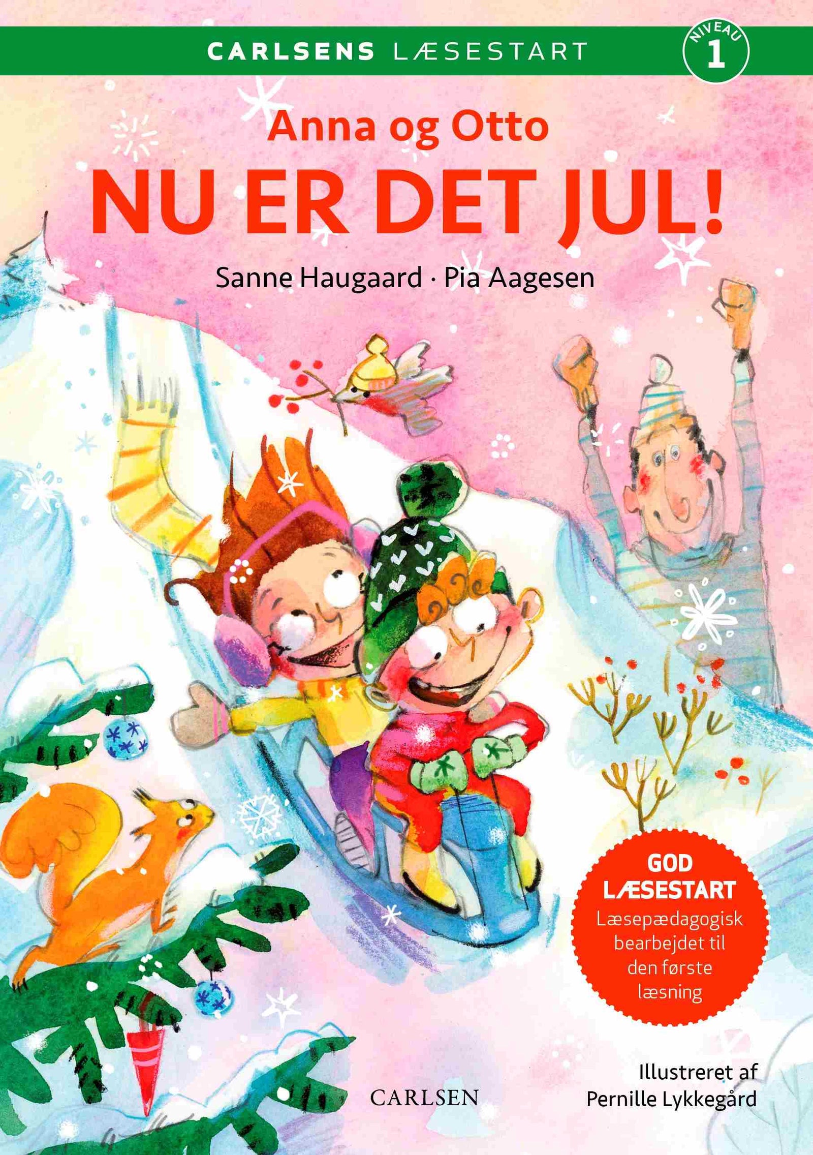 Carlsens Læsestart: Anna og Otto: Nu er det jul!
