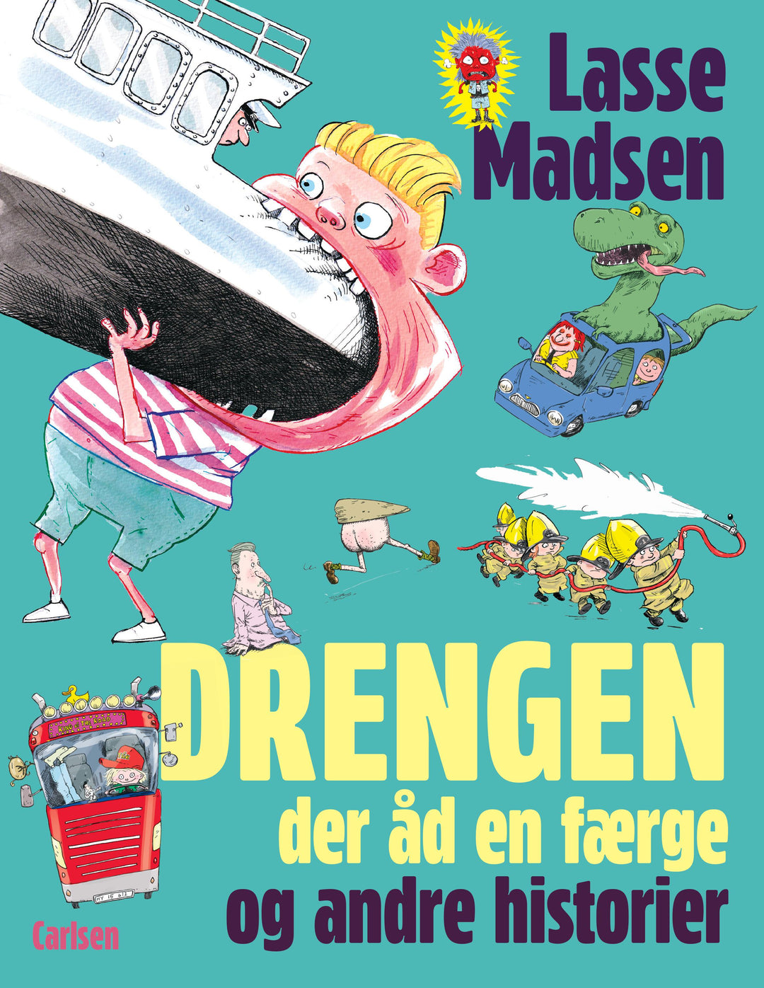 Drengen, der åd en færge og andre historier