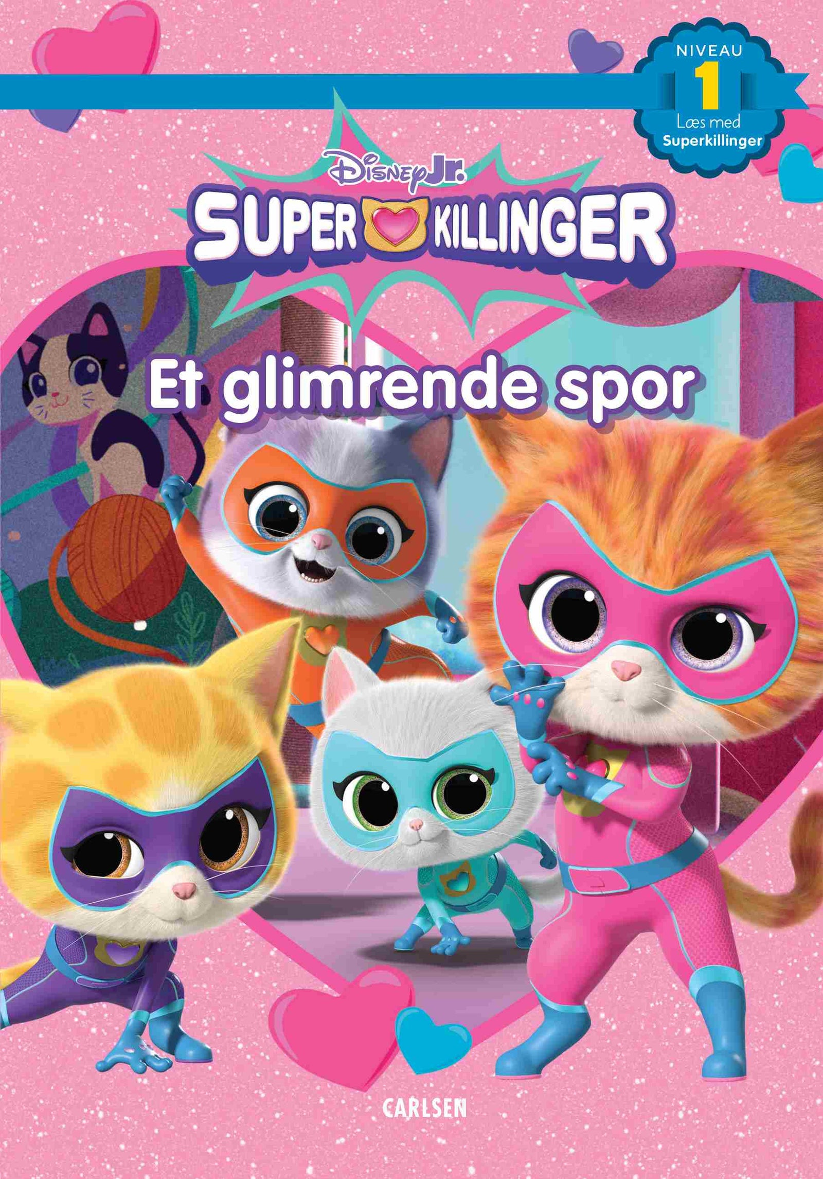Læs med Superkillinger - Et glimrende spor
