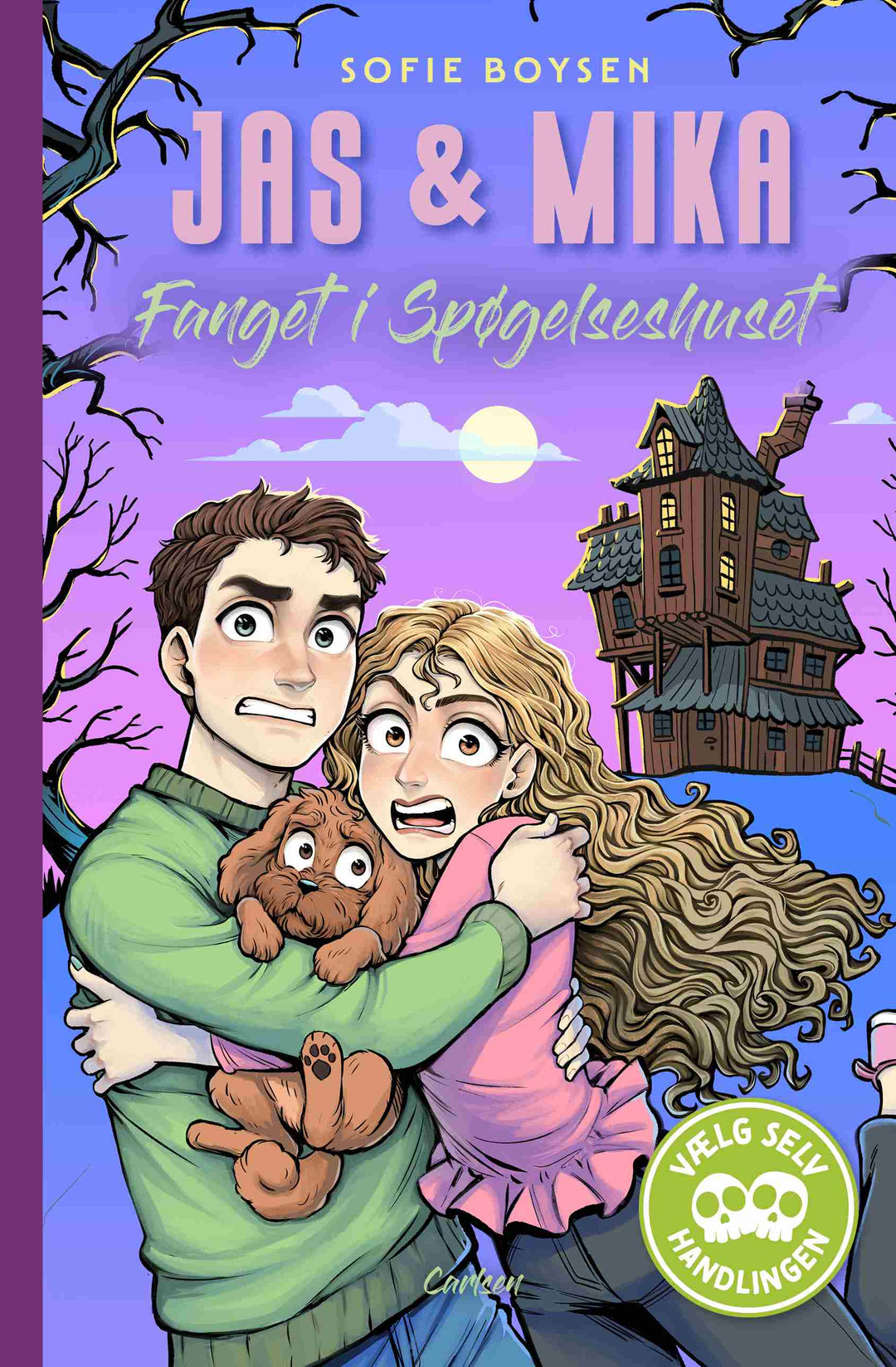 Jas &amp; Mika - Fanget i Spøgelseshuset