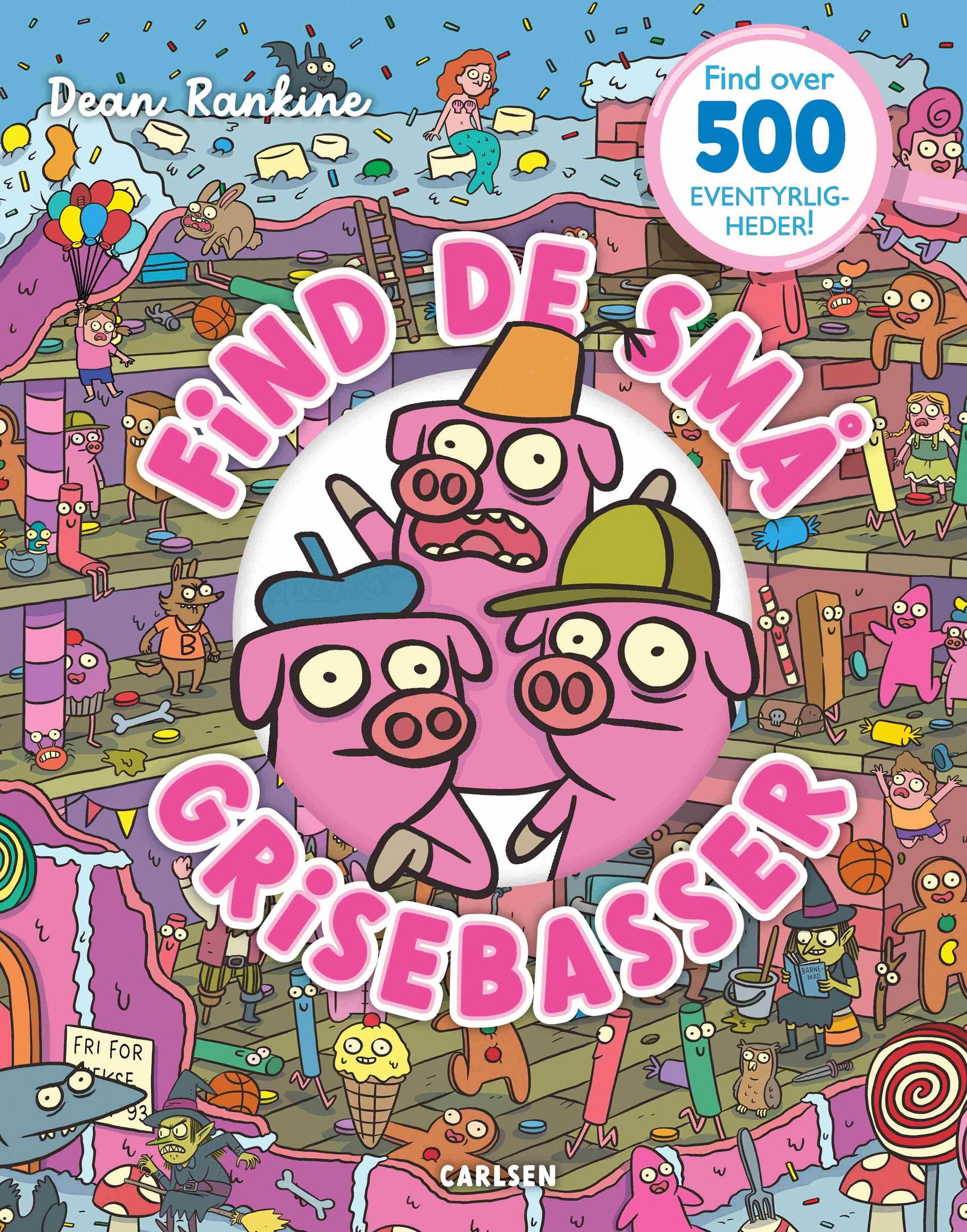 Find de små grisebasser