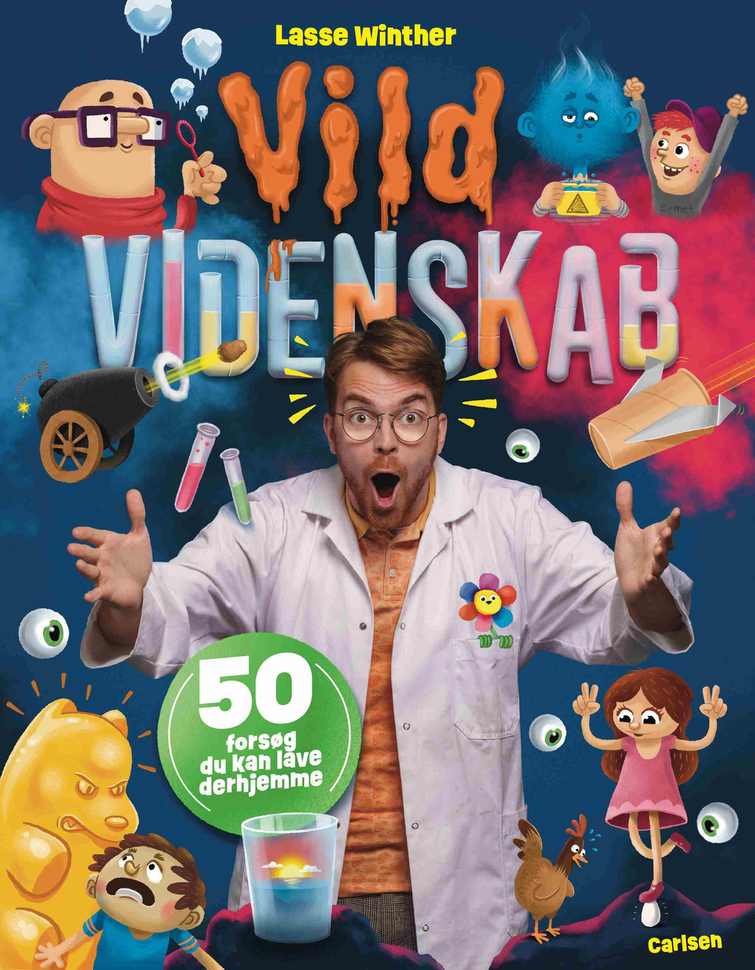 Vild videnskab - 50 forsøg du kan lave derhjemme