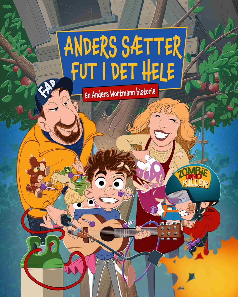 Anders sætter fut i det hele