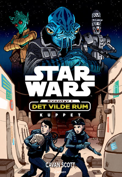 Star Wars - Eventyr i det vilde rum 3: Kuppet