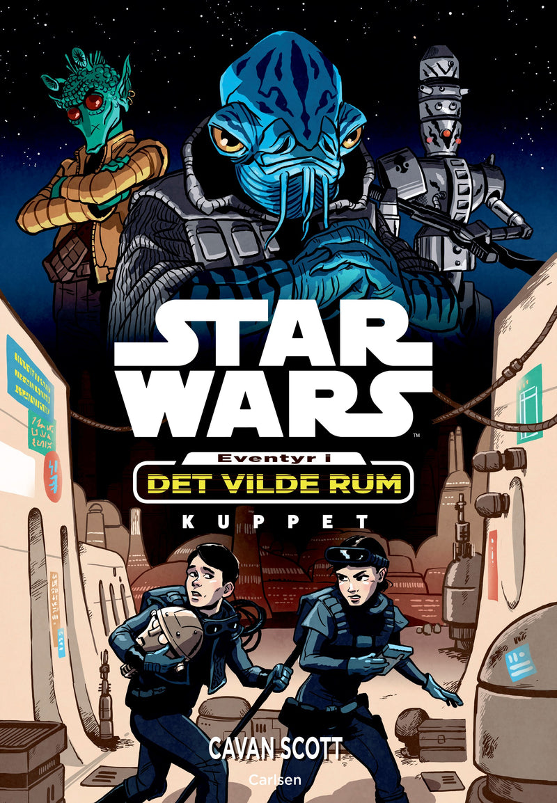 Star Wars - Eventyr i det vilde rum 3: Kuppet