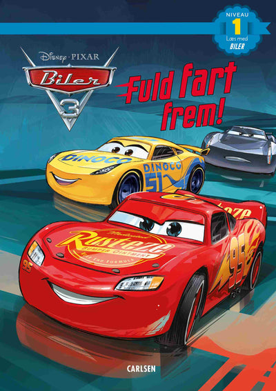 Læs med Biler – Fuld fart frem!